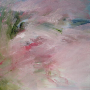 hidden tree oil on board by Fiona Marron