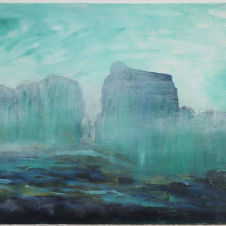 passagio painting by artist fiona marron